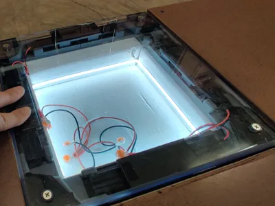 DDR Pad Bracketless Base