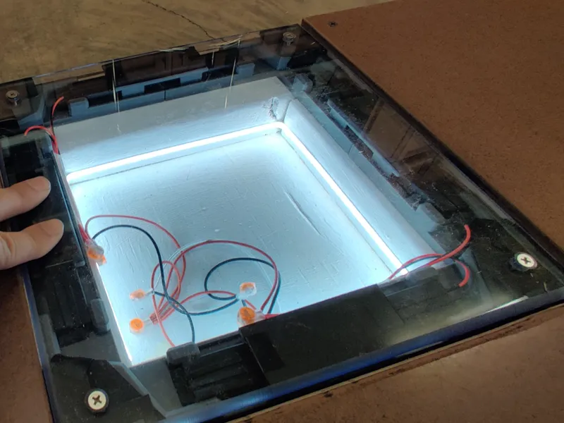 DDR Pad Bracketless Base