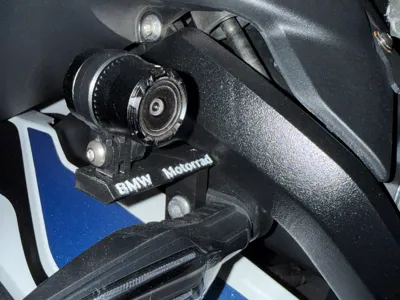 BMW GS 1250 DASH CAM adapter