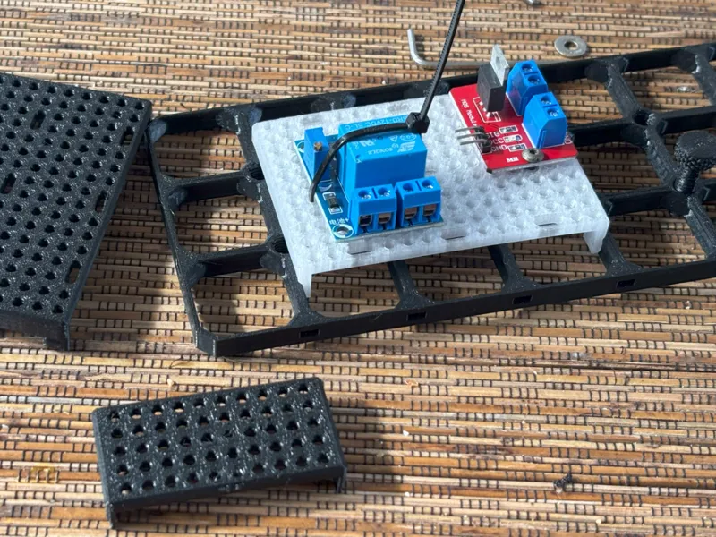 Perf mount board - openGrid compatible