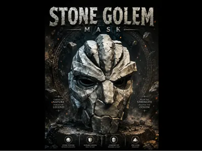 Stone Golem Mask