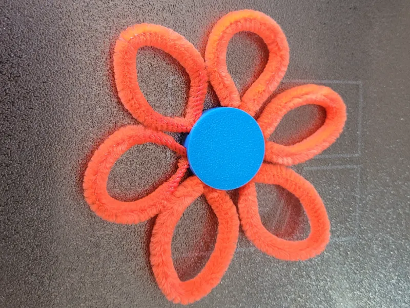 Pipe Cleaner Flower