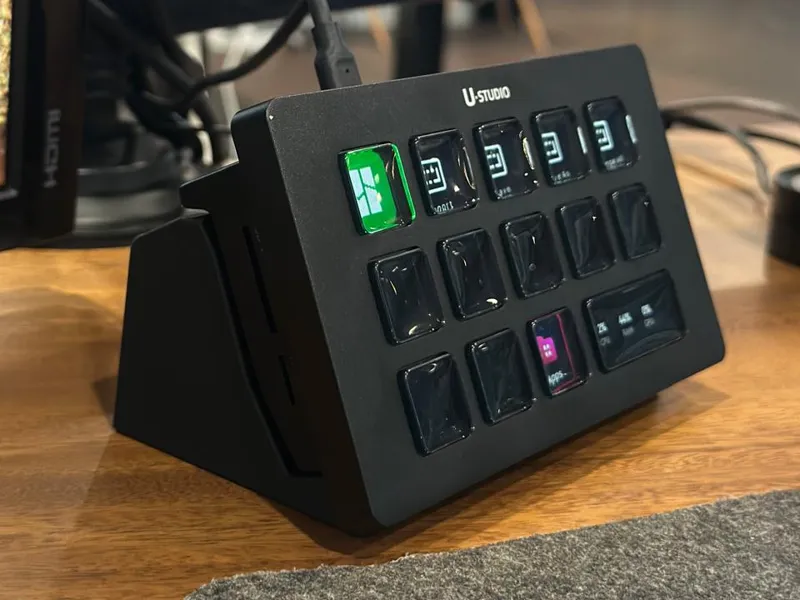Ulanzi D200h Standing Dock