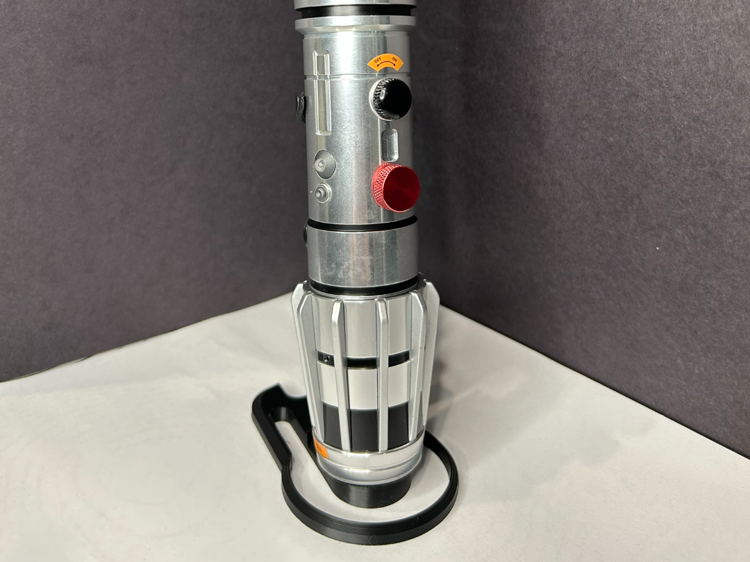 Vertical Lightsaber Display Stand