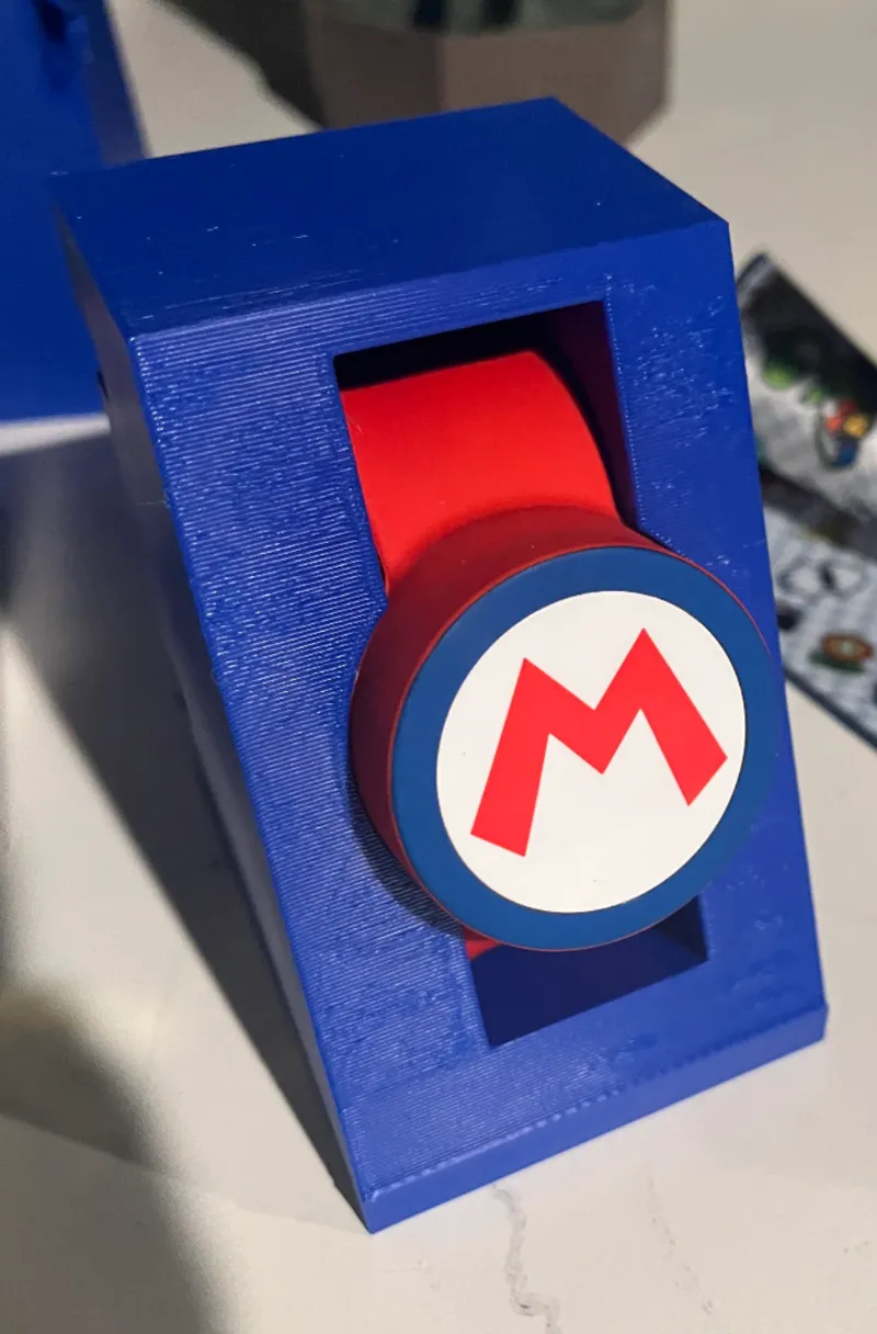 Tileable Super Nintendo World Power Band Display