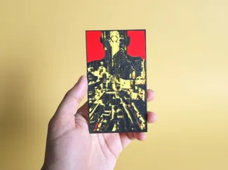 Cyberpunk 2077 Tarot Cards