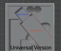 0.2mm layer, 2 walls, 15% infill