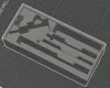 EU with space for 2 AAA batteries