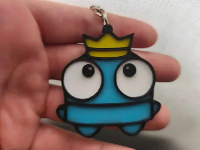 R.E.P.O Keychain