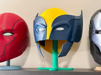 (Adjustable) Helmet Stand