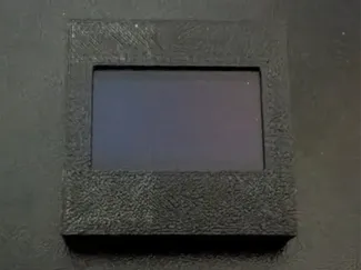 I²C OLED Display Case/Friction-Fit Mount
