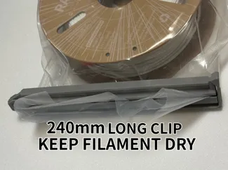 Long Filament Bag Seal Clip 240mm