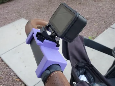 GoPro Handle Mount for Uppababy Strollers