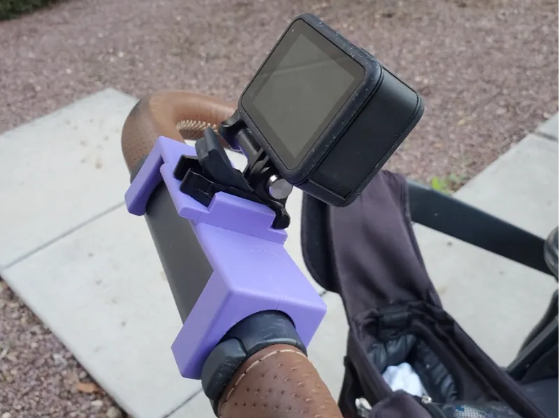 GoPro Handle Mount for Uppababy Strollers