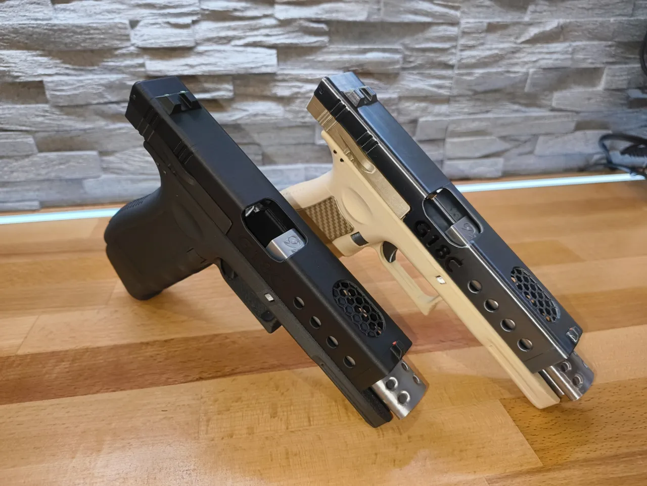 Glock Disc shooter G18c view 4