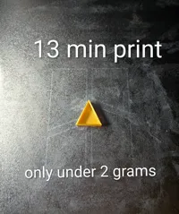 0.2mm layer, 2 walls, 15% infill
