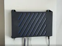 0.2mm layer, 4 walls, 15% infill