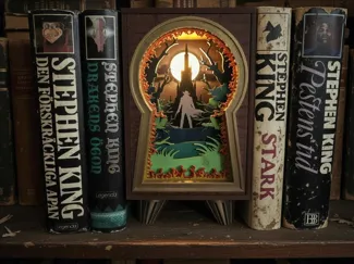 The Dark Tower - Book nook