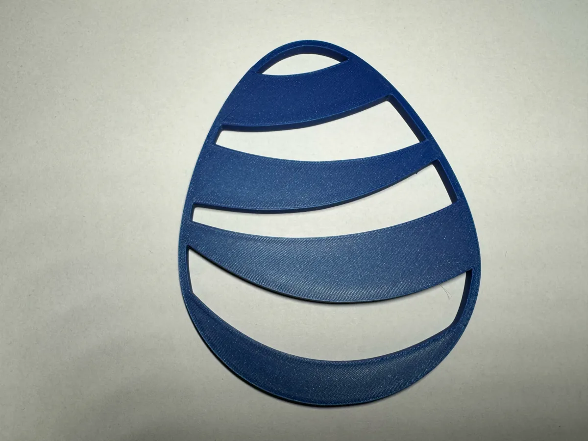 Easter egg - Free 3D Print Model - MakerWorld
