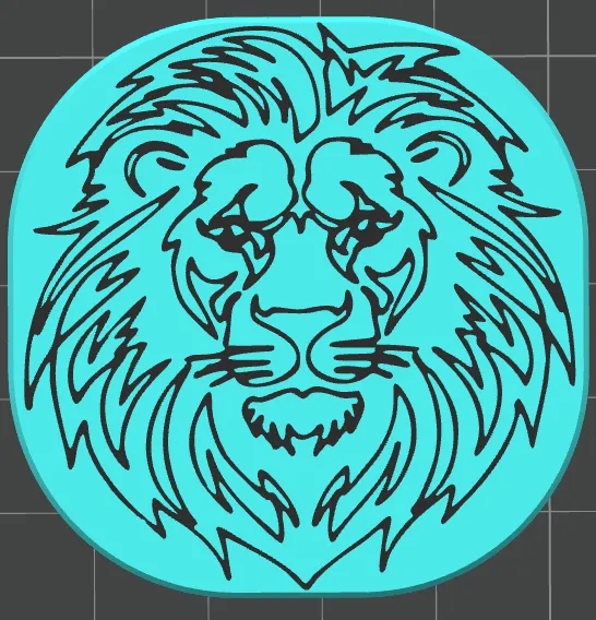 Lion Emblem KO
