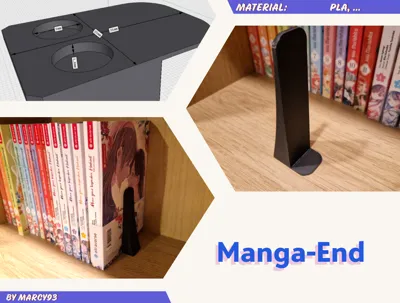 Mange/Book End
