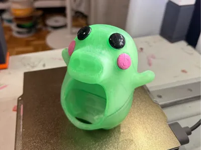 Tamagotchi uni case . kuchipatchi style .