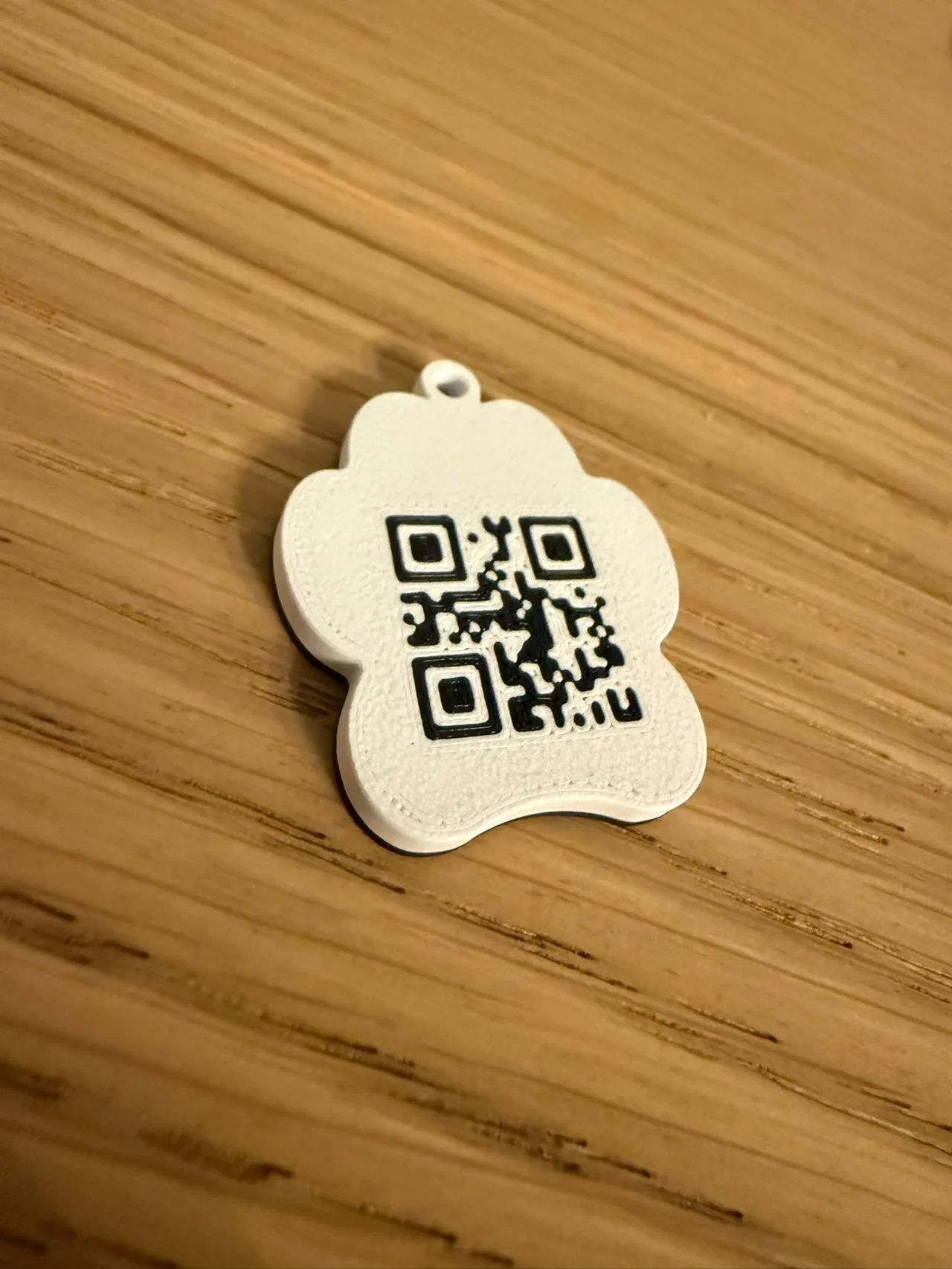 Fully Custom Pet Tag with Phone Number view 4