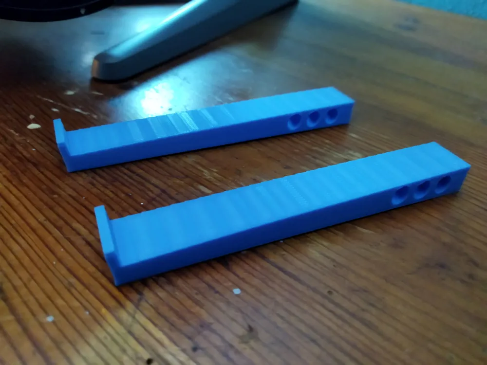 Low-Angle Keyboard Riser by MiguelJasus - MakerWorld