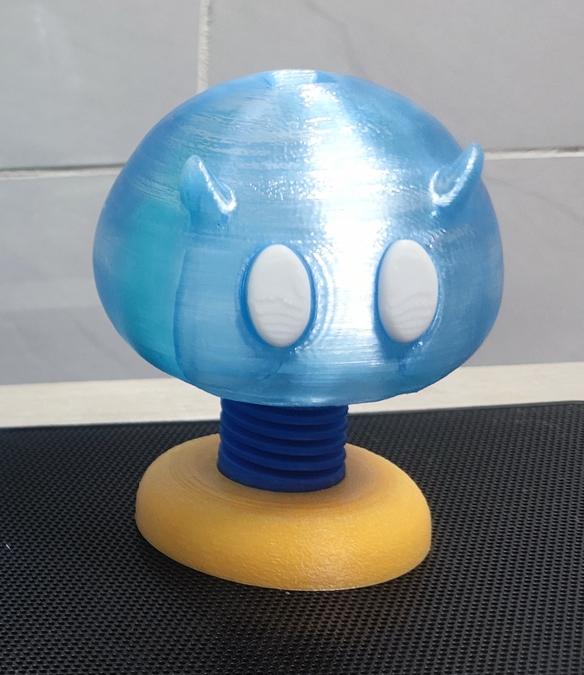 Miniatura 2 do modelo 3D 原神 芙宁娜 摇摇乐 