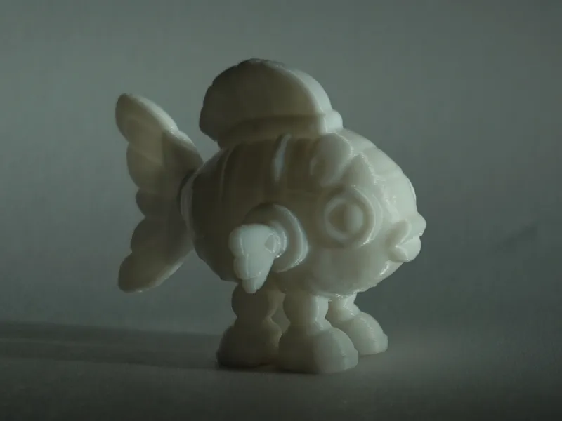 Fish Bot – Robotic Legs Creature