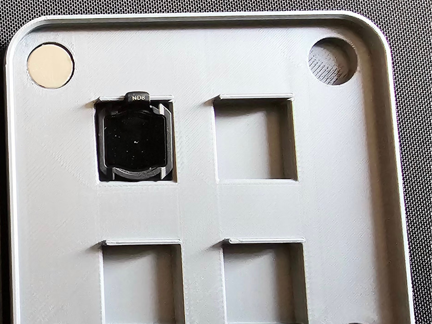 Flywoo ND Filter Case for DJI O4 Lite Wide