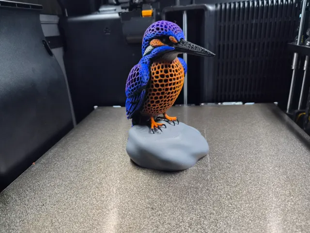 Kingfisher – A Colorful Masterpiece