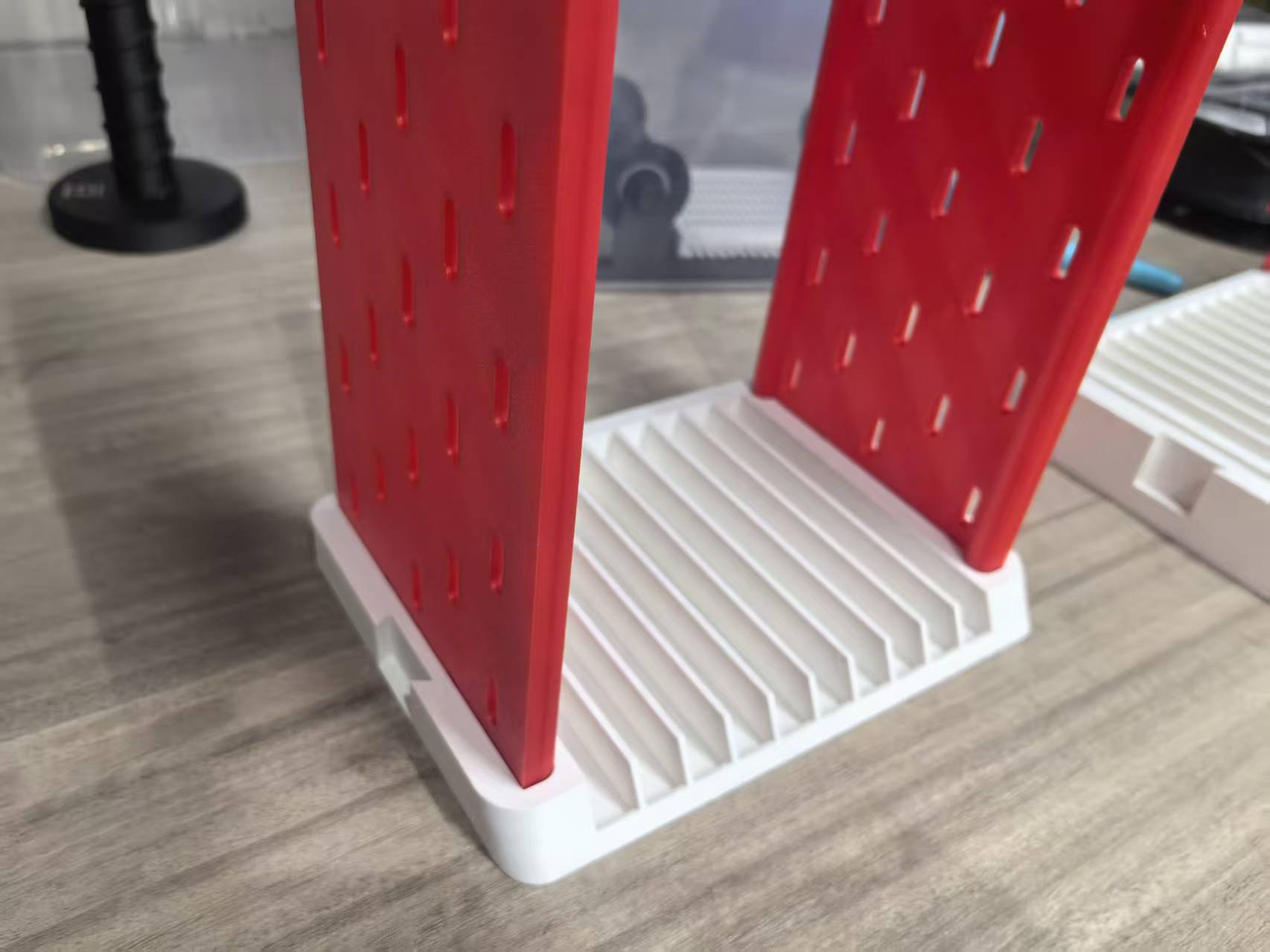 Miniatura 2 do modelo 3D NS卡带盒子收纳（可无限堆叠）