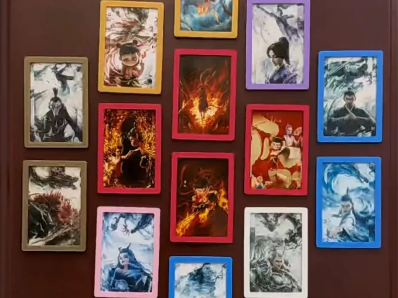 磁吸冰箱贴小相框
