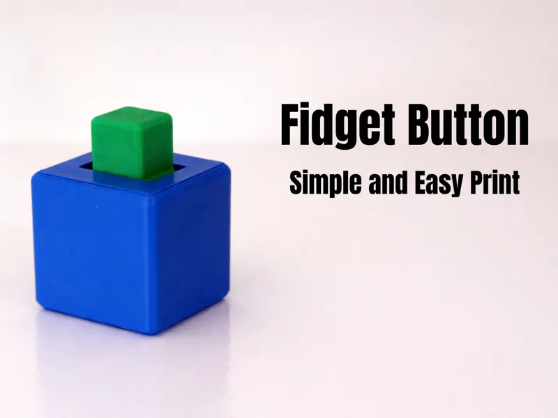 Fidget Box Button