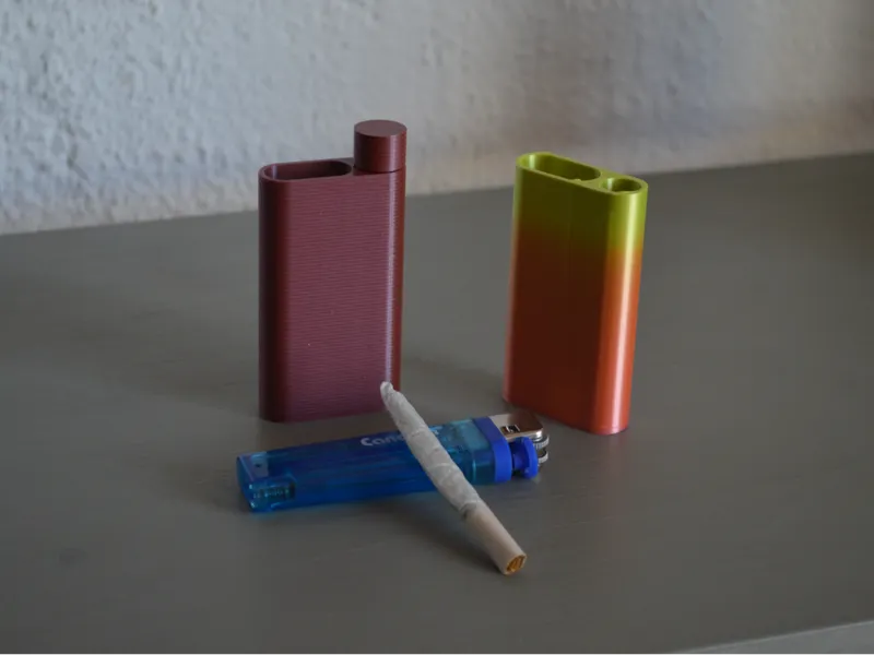 Cigar and Ligther case - Tomacco V1