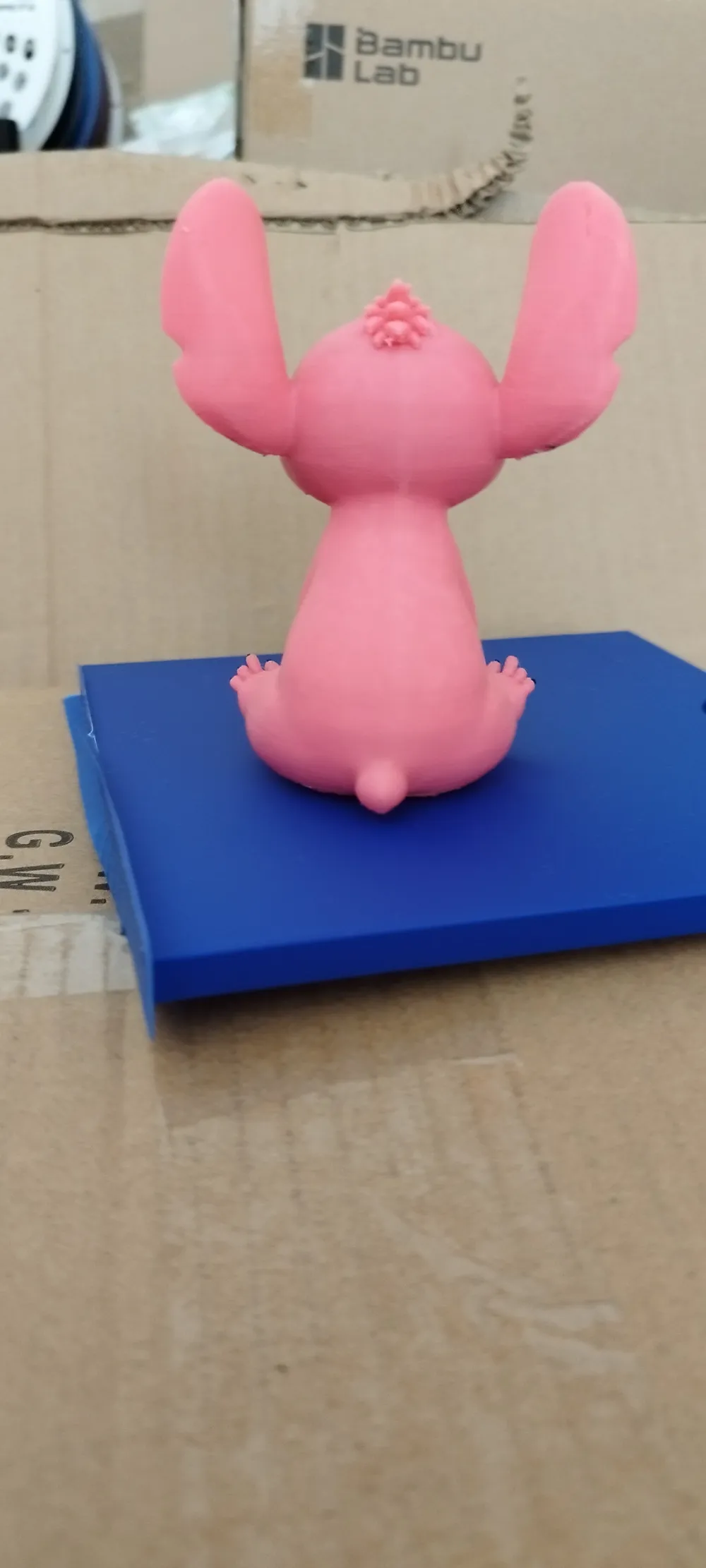 Angel from Stitch - Free 3D Print Model - MakerWorld