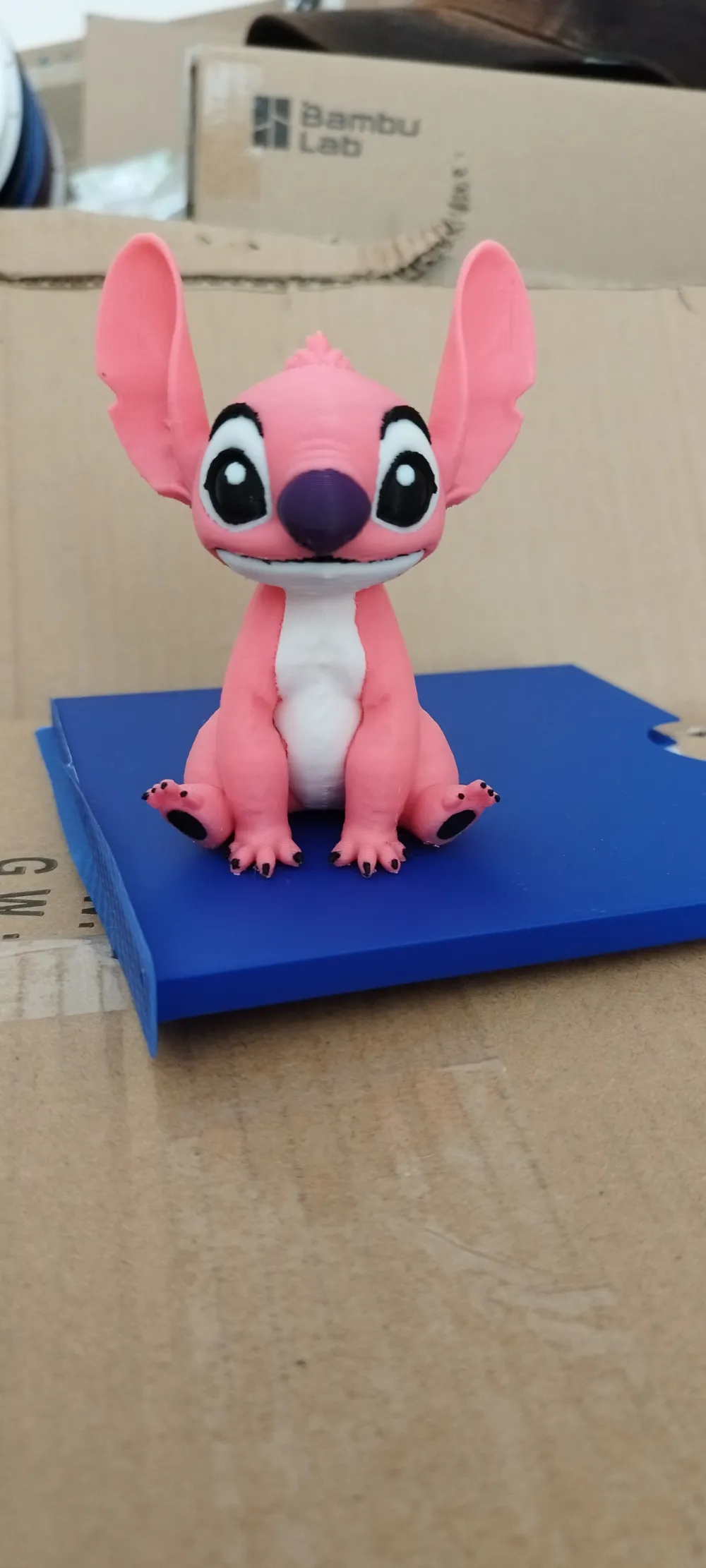 Angel from Stitch - Free 3D Print Model - MakerWorld