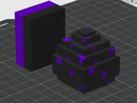 0.2mm layer, 2 walls, 15% infill
