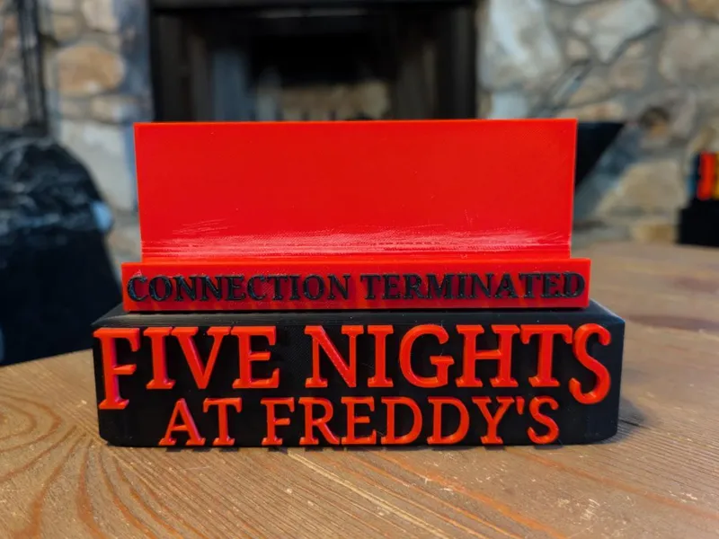Five Nights At Freddy's phone holder