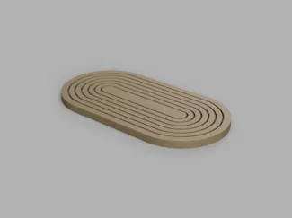 Plate for cookies or cakes