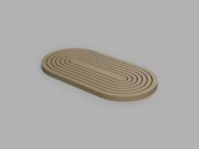 Plate for cookies or cakes