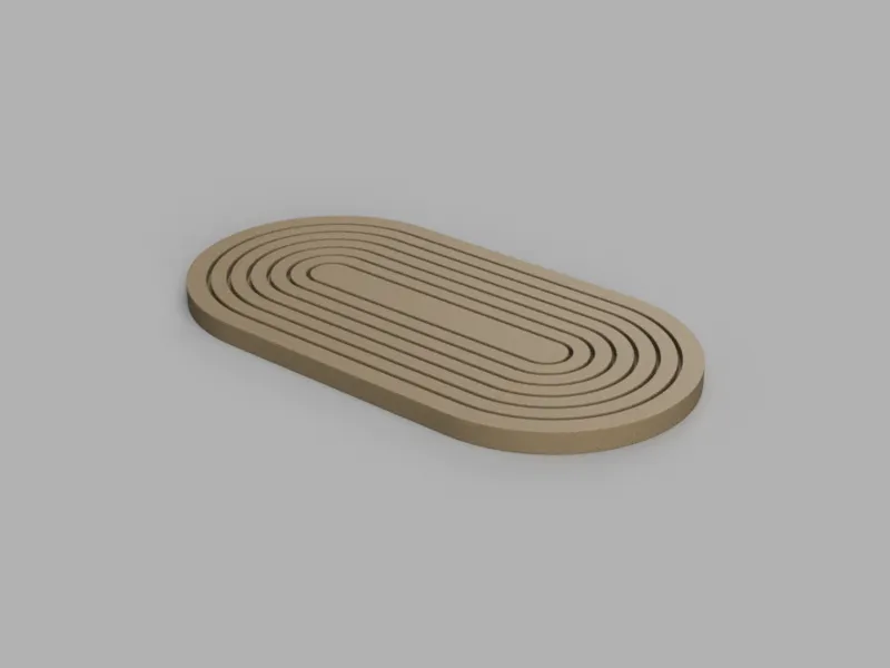 Plate for cookies or cakes