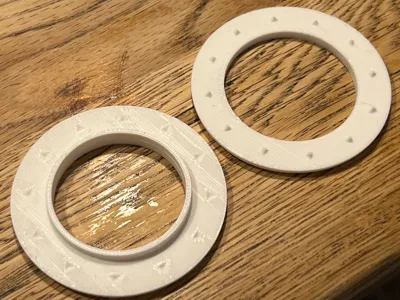 Shower Curtain Repair Ring