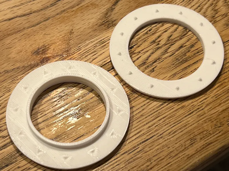 Shower Curtain Repair Ring