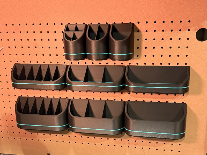 The Tiffanys pegboard collection