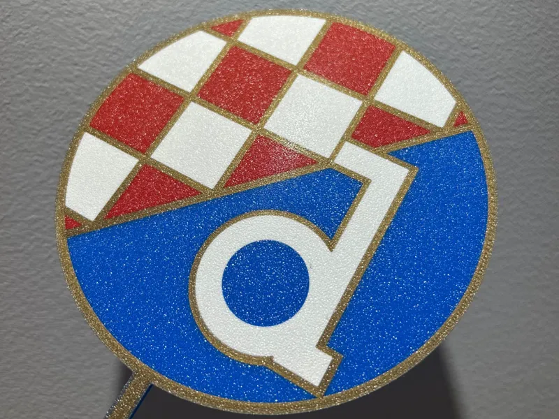 Dinamo Zagreb Cake Topper