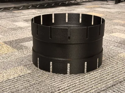 8 Inch duct coupler 200 mm coupler AC Infinity 