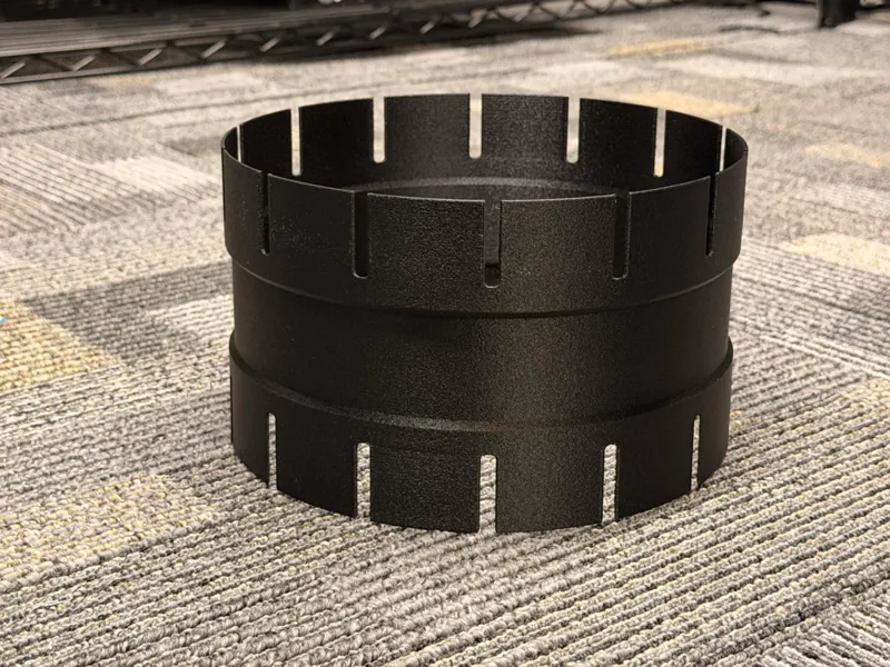 8 Inch duct coupler 200 mm coupler AC Infinity 