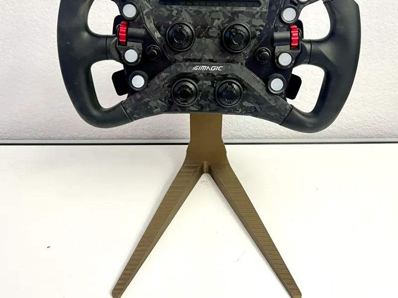 Simagic - Moza Wheel Stand v2 - Sim Racing